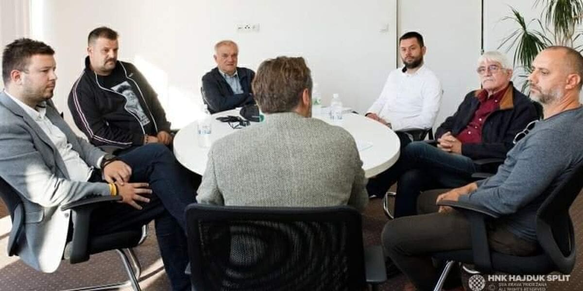 Predsjednik Hajduka Jakobušić se sastao s vetranima