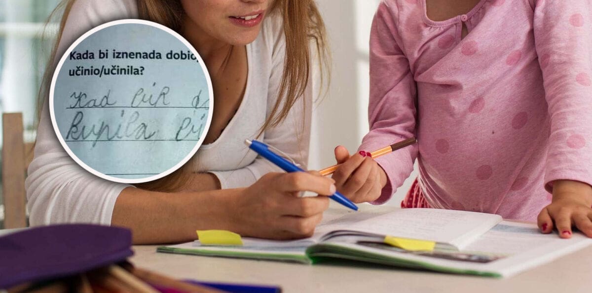 Odgovor trećašice postao hit: Evo što bi ona učinila kada bi dobila dvije tisuće kuna