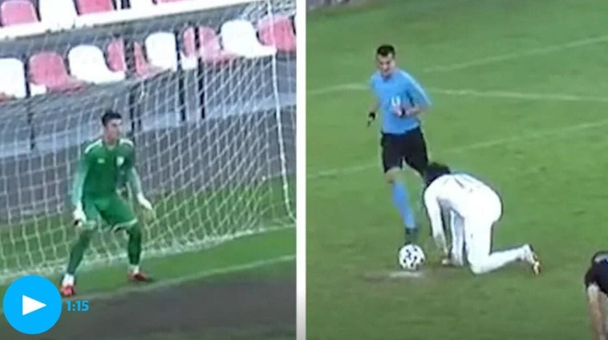 OVO NITKO NIJE OČEKIVAO Genijalno izvođenje penala u Zmijavcima postalo hit i u europskim medijima