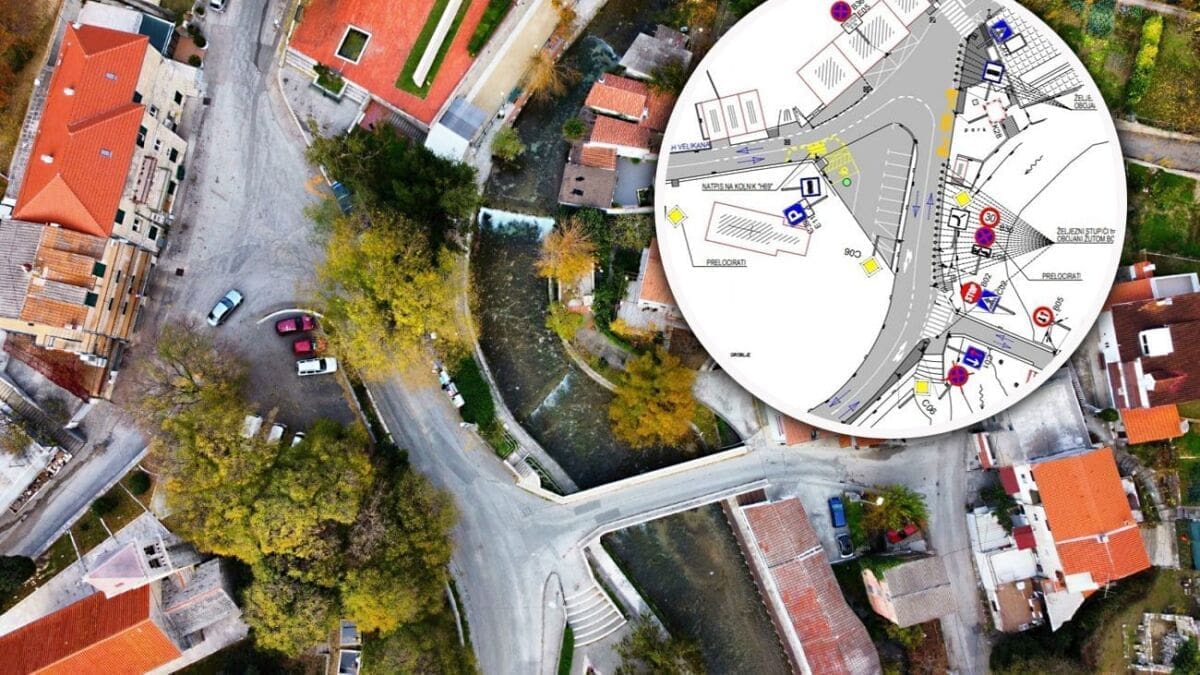 PROMETNI NERED U CENTRU ŽRNOVNICE Stižu velike promjene: Više se neće moći parkirati gdje tko hoće