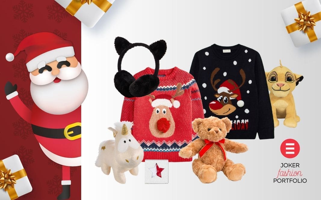 JOKER FASHION PORTFOLIO Misija: učinimo najmlađima Božić zabavnijim!