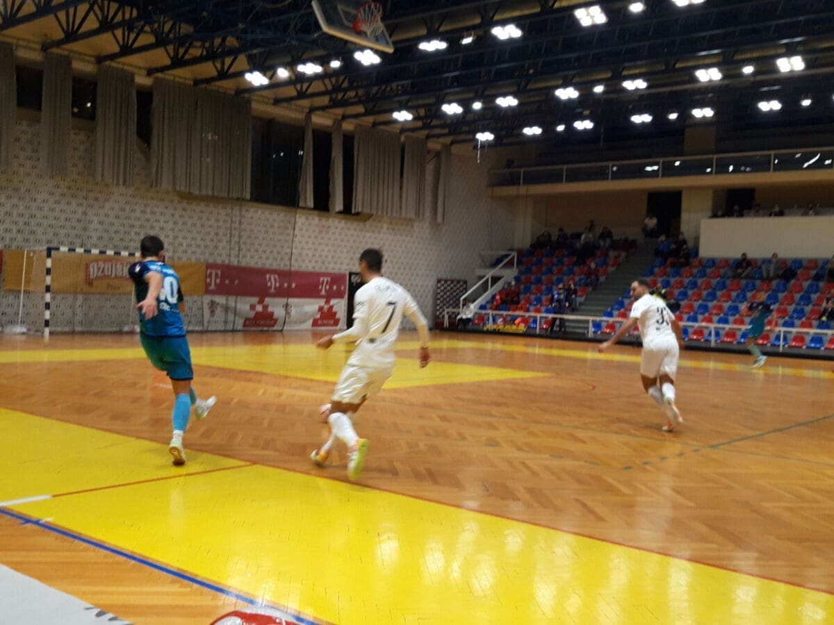 HRVATSKI FUTSAL KUP HMNK Vrgorac slavi ulazak u finale!