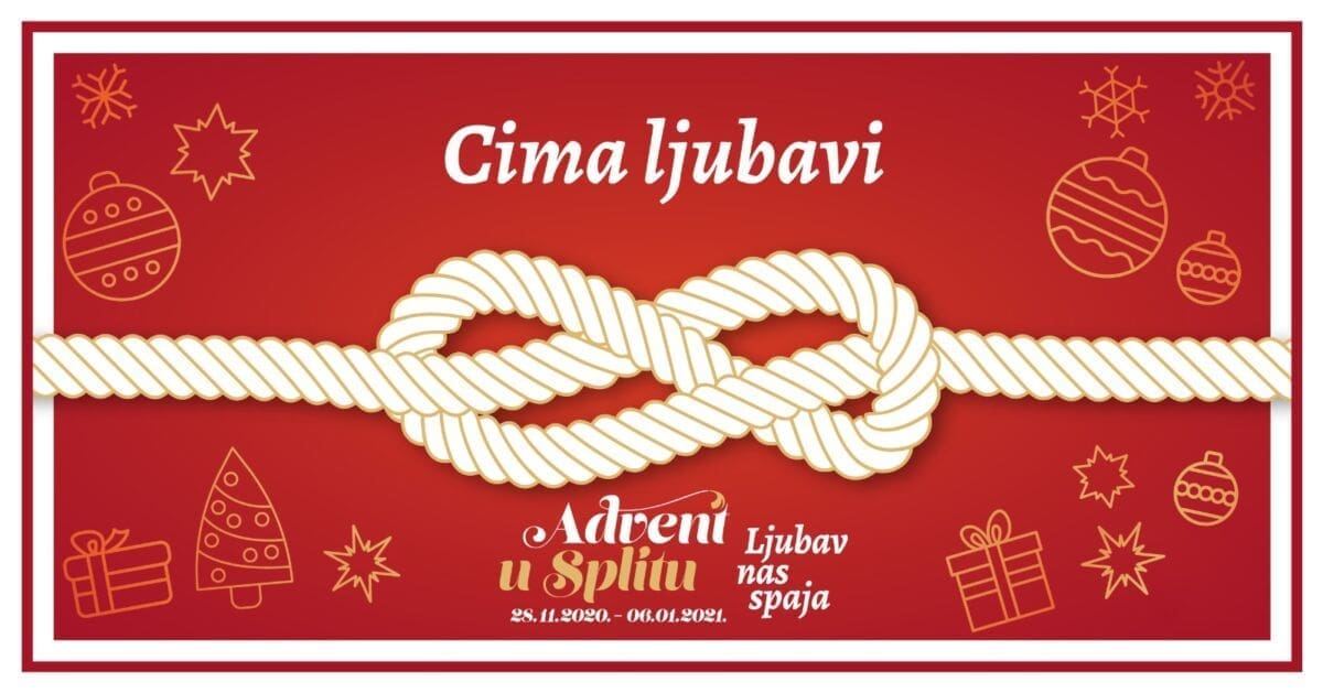 Splitski Advent virtualnom „Cimom ljubavi“ spaja pomorce i njihove najmilije