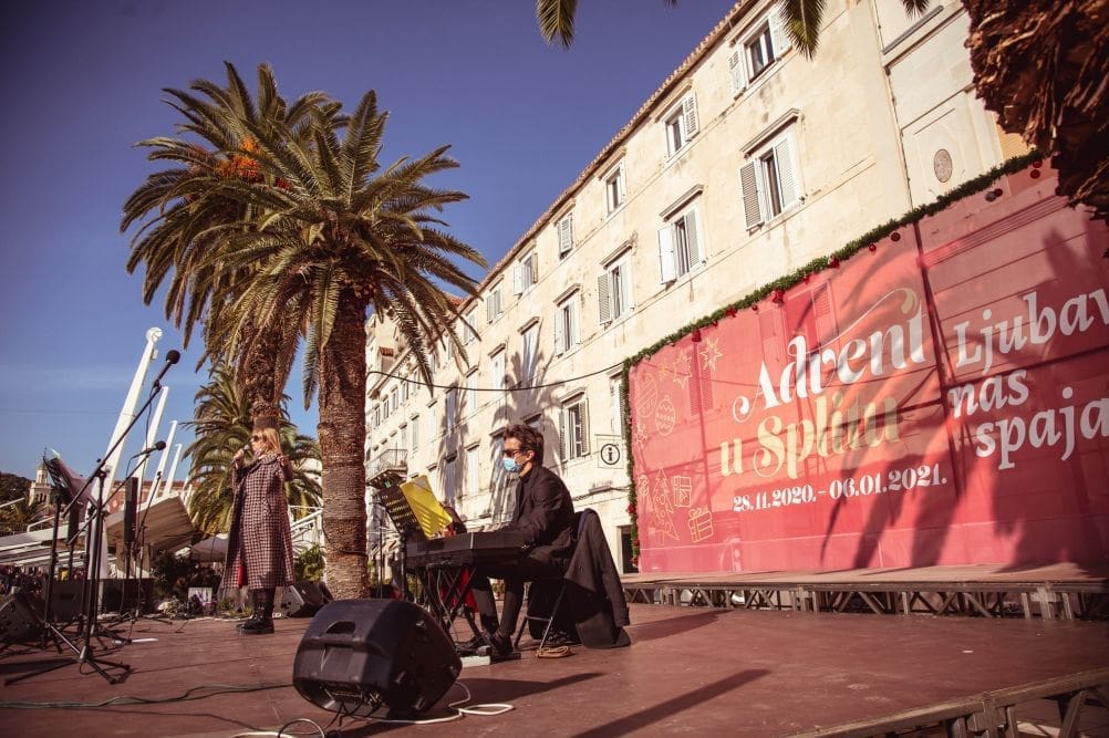 Treći adventski vikend u Splitu obilježit će mnoge atrakcije