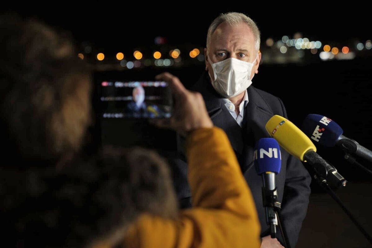 Krstulović Opara zahvalio građanima na ogromnom odazivu: "U srijedu počinje prikupljanje pomoći u Spaladium areni"