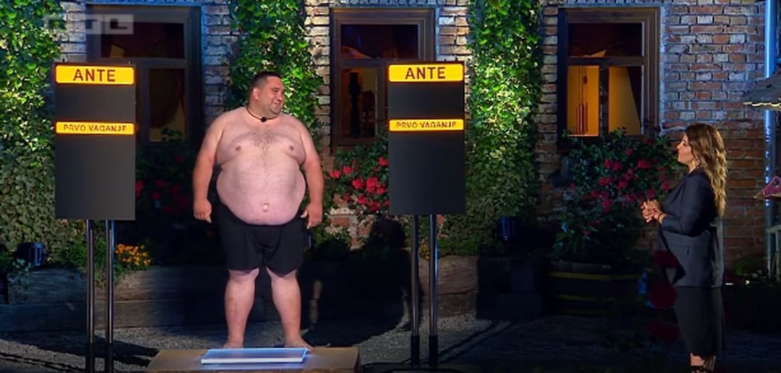 ŽIVOT NA VAGI: Finale je pred kandidatima, Ante razočaran rezultatom