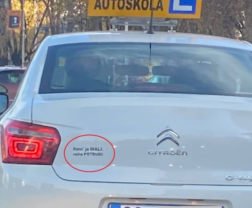 Ova je autoškola smislila genijalan način da se ne trubi njihovim polaznicima
