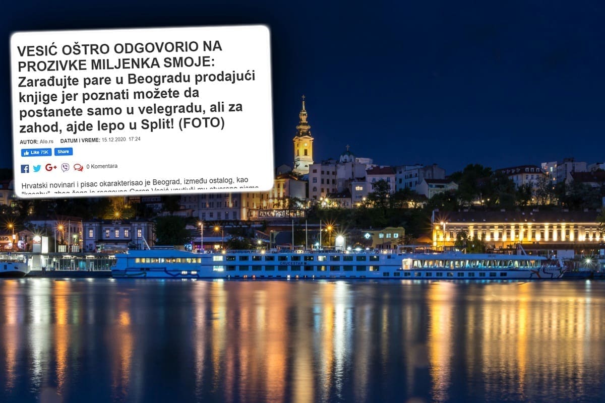 KAKAV BLAM MEDIJA U SRBIJI Beogradski dogradonačelnik oštro odgovorio na prozivke - Miljenka Smoje!