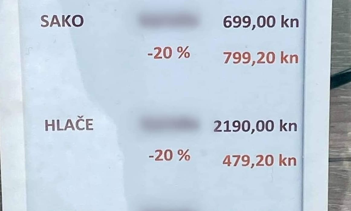 SVI SE SPRDAJU S CJENIKOM IZ DALMACIJE "Ovo je pisao budući ministar financija"