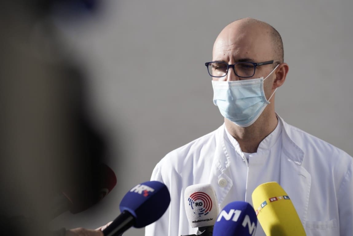 DR. KREŠIMIR DOLIĆ O STANJU U KBC-u SPLIT Situacija je relativno stabilna, ali sve se može promijeniti preko noći