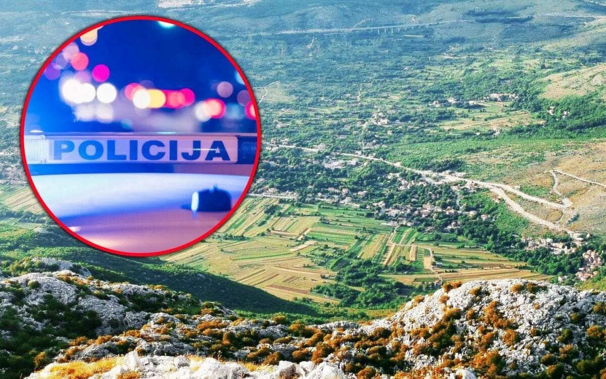 ŠTO SE DOGAĐA U DUGOPOLJU? Više policijskih vozila projurilo pod rotacijom