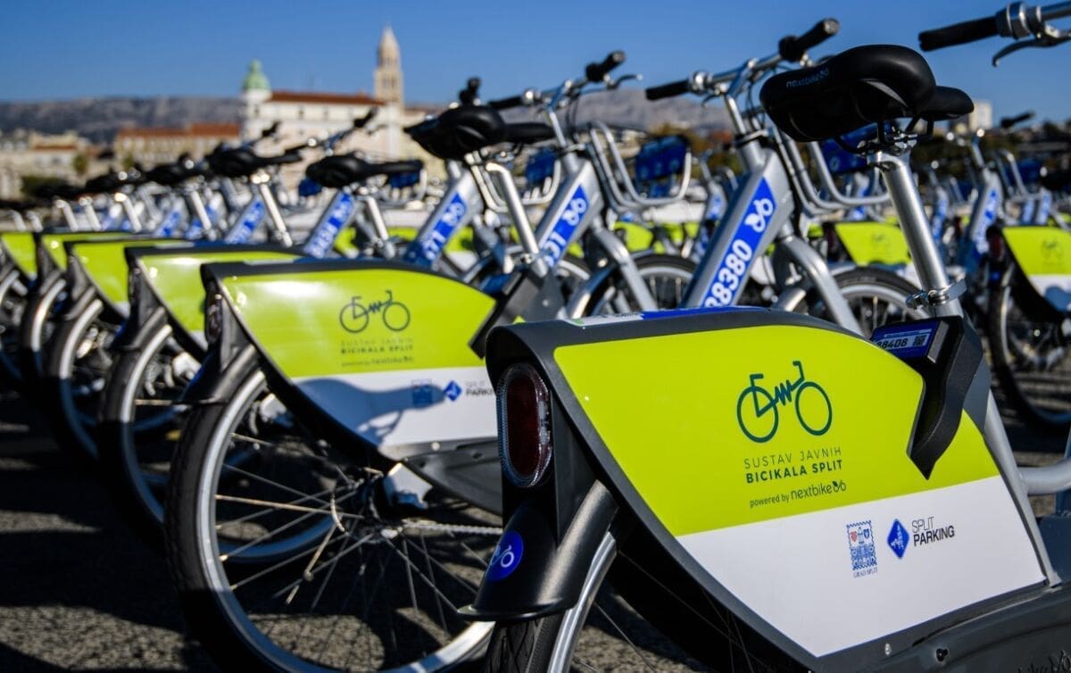 Nextbike na još tri lokacije u Splitu