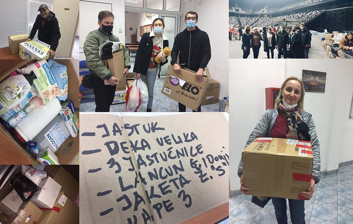 Planinarski klub iz Splita nije javno najavio akciju prikupljanja pomoći, reakcija ljudi ih je oduševila