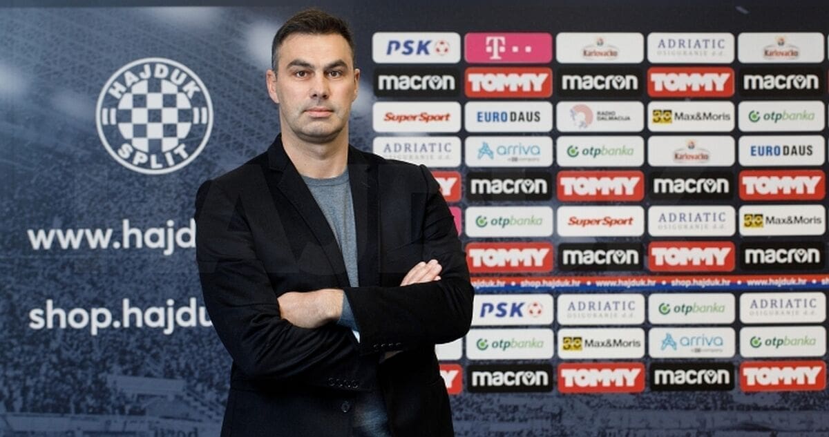 Goran Sablić je novi trener Hajduka II
