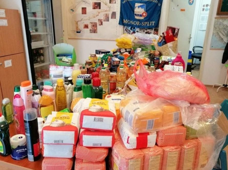 Skuplja se "Tona hrane za splitske beskućnike", i vi možete donirati, evo kako