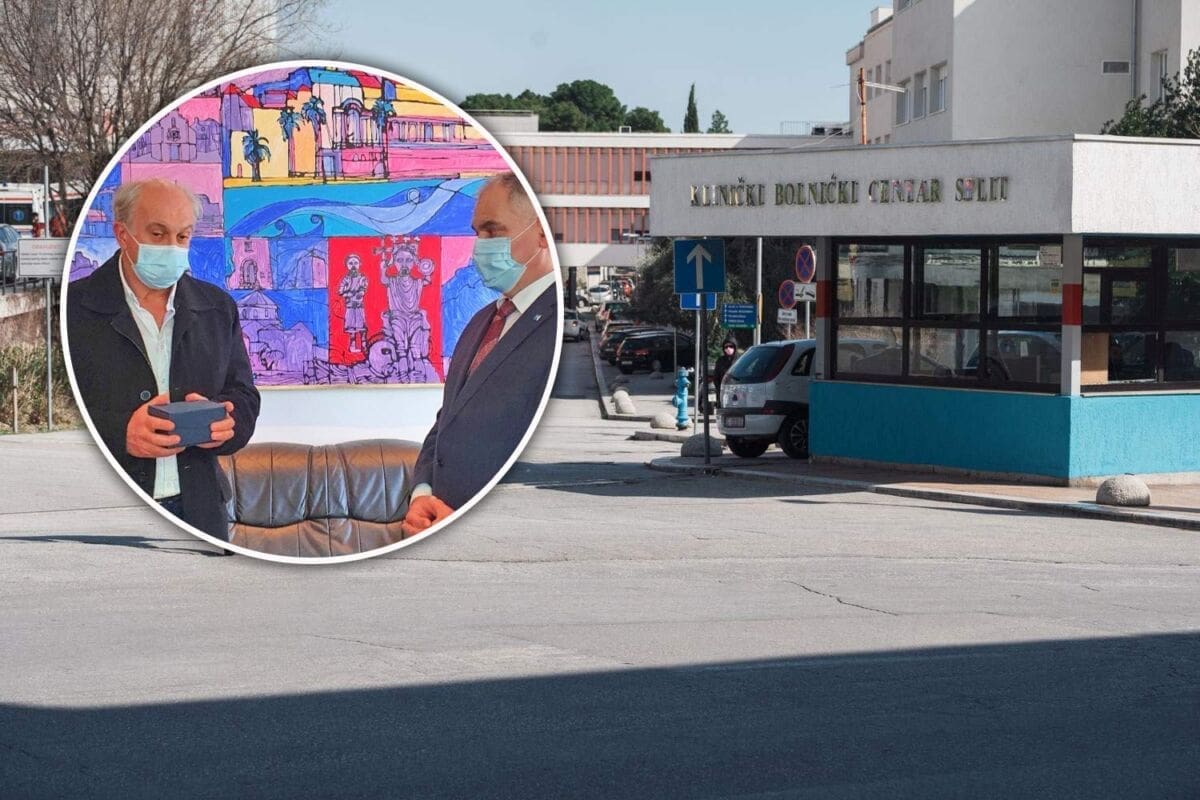 Županova poklon KBC-u Split: "79 zdravstvenih djelatnika dobilo po 600 kuna od Županije"