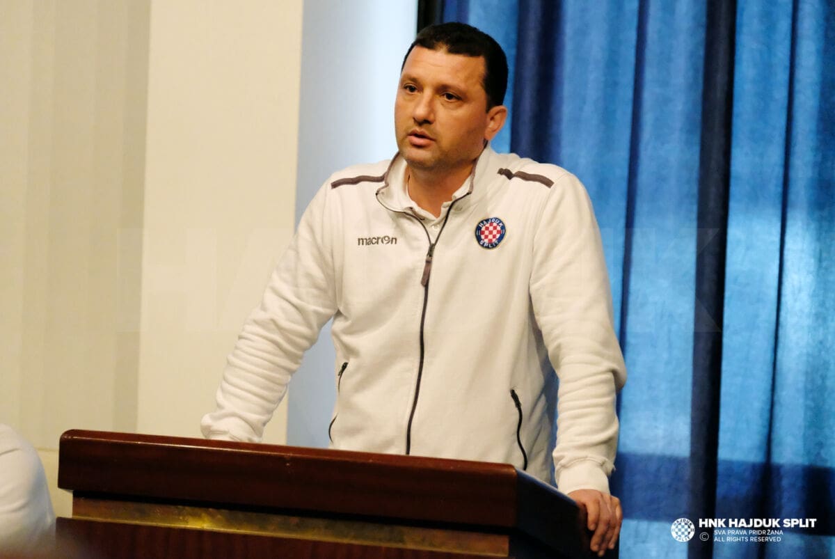 Bivši šef Hajdukove škole nogometa dobio posao u Zadru