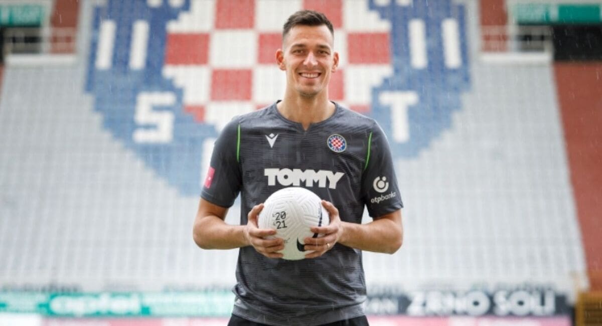 LOVRE KALINIĆ "Hajduku nije mjesto na sredini tablice. Ova ekipa može napravit pomak"