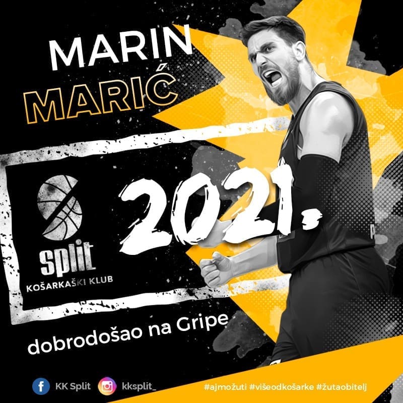 VELIKO POJAČANJE: Marin Marić stiže na Gripe