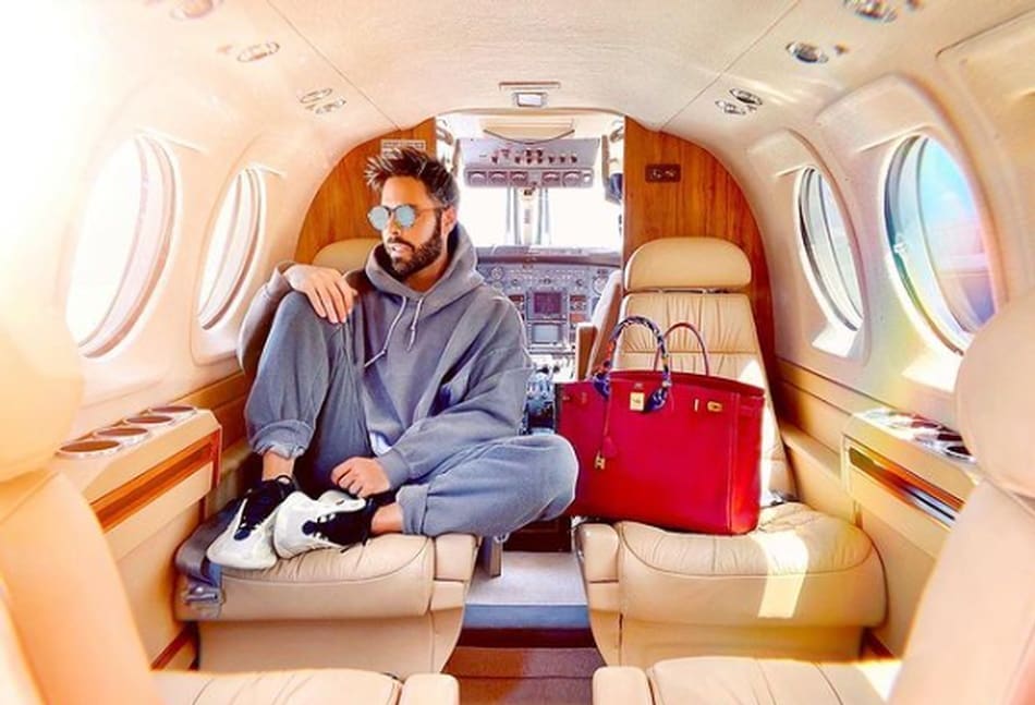 Marko Grubnić se fotografirao u privatnom avionu: "Prvo voli sebe"