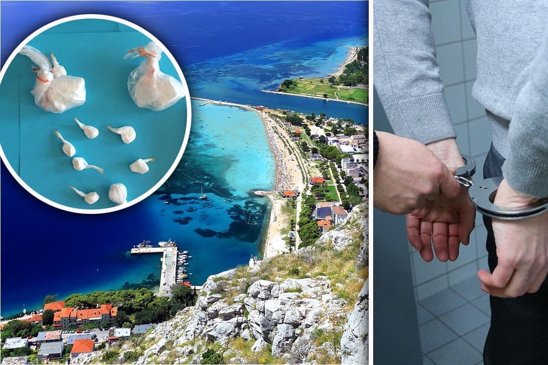 Omišanina policija uhvatila s kokainom, on ih ponudio: "Počastite se, ljudi smo"