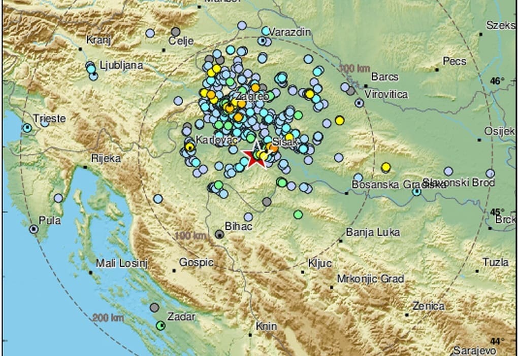 Novi potres zatresao Petrinju, Seizmološki zavod objavio opširan izvještaj