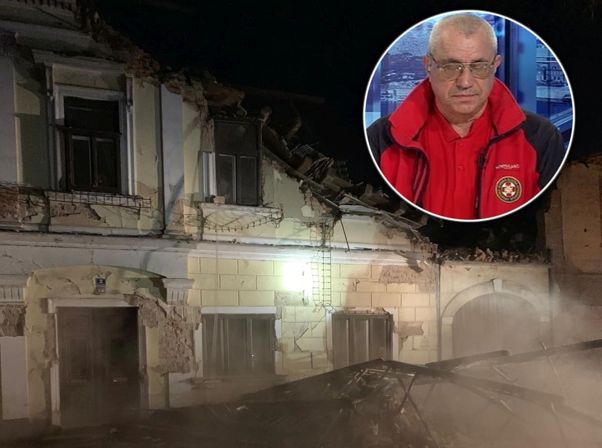 Prizmić: "U ovom trenutku su nam potrebni samo spašavatelji. Kasnije će biti puno posla za sve"