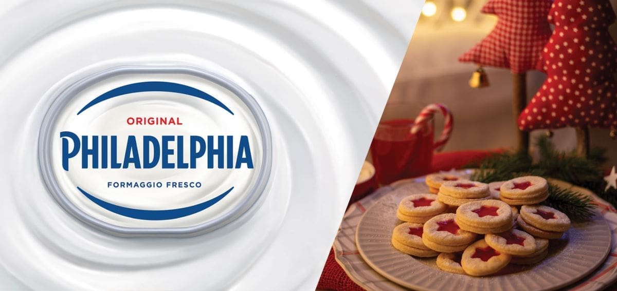 BOŽIĆNI KOLAČIĆI S PHILADELPHIA KREM SIROM Kolačići čijem okusu neće odoljeti niti Djed Božićnjak