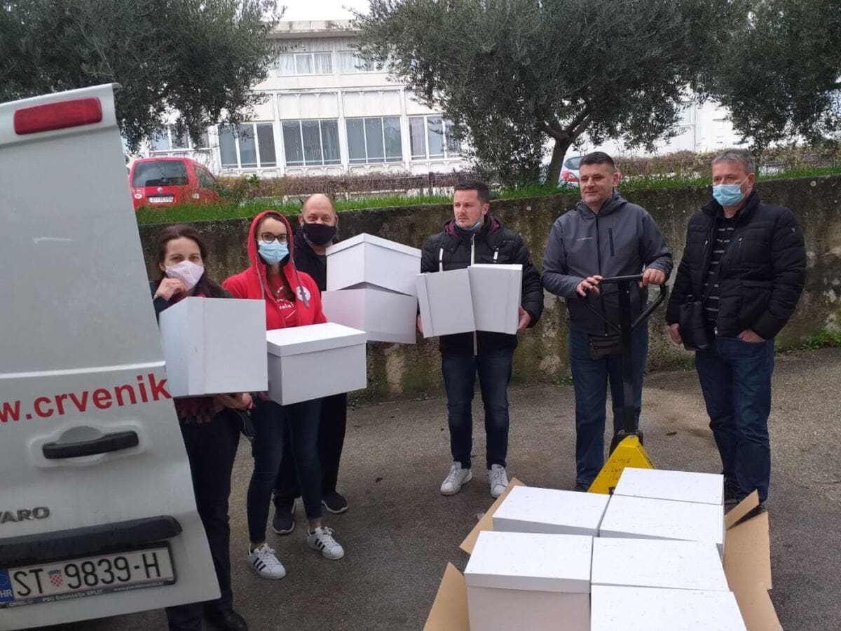 VELIKO SRCE DES-a SPLIT I CRVENOG KRIŽA: Uvijek su tu kada je najteže, neumorno rade i pomažu