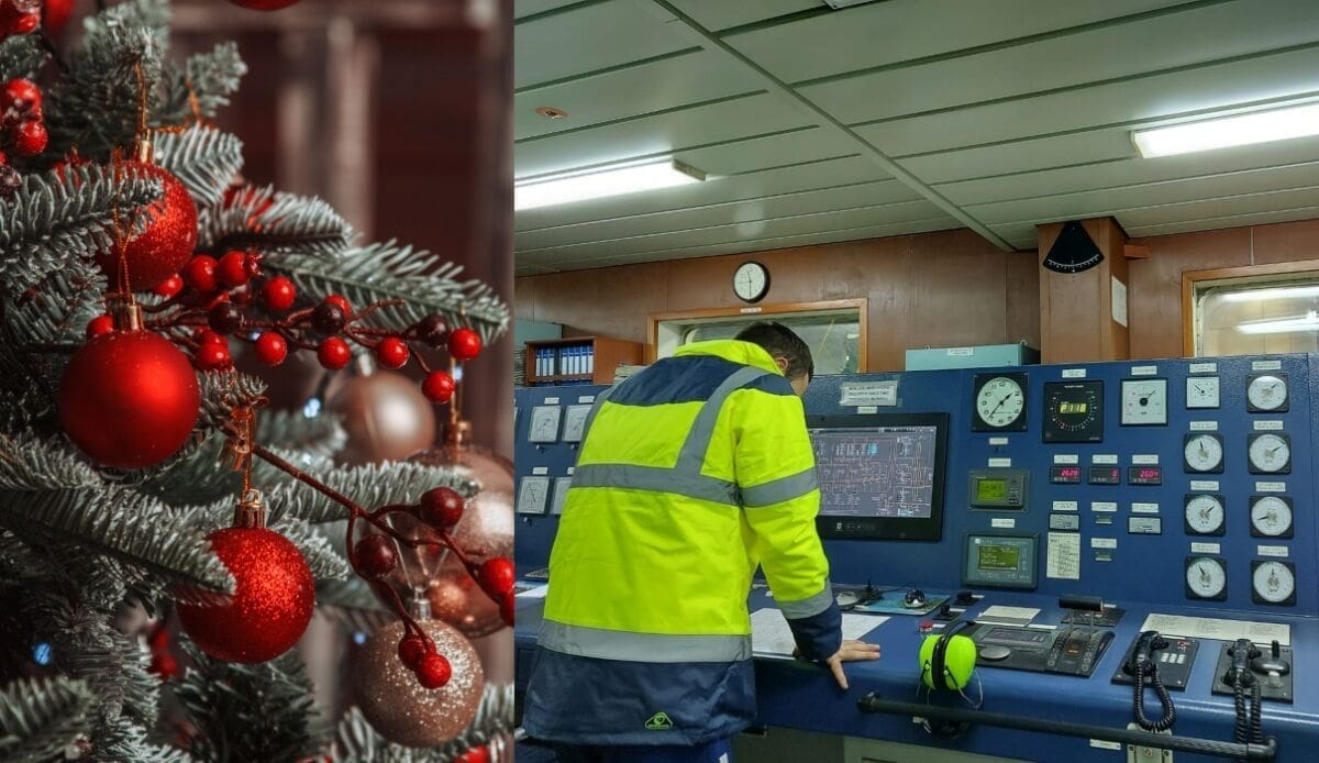 BOŽIĆNA ČESTITKA POMORCA S DALEKOG PACIFIKA "Pišem u ime svih onih koji su daleko od svojih najmilijih i bez topline svoga doma"