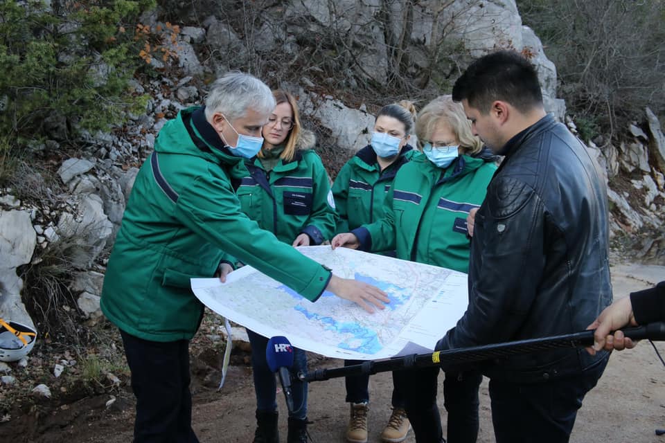 Vrgorac: Hrvatske vode planiraju izgraditi hidrotehnički tunel vrijedan preko 100 milijuna kuna kojim bi se spriječile buduće poplave