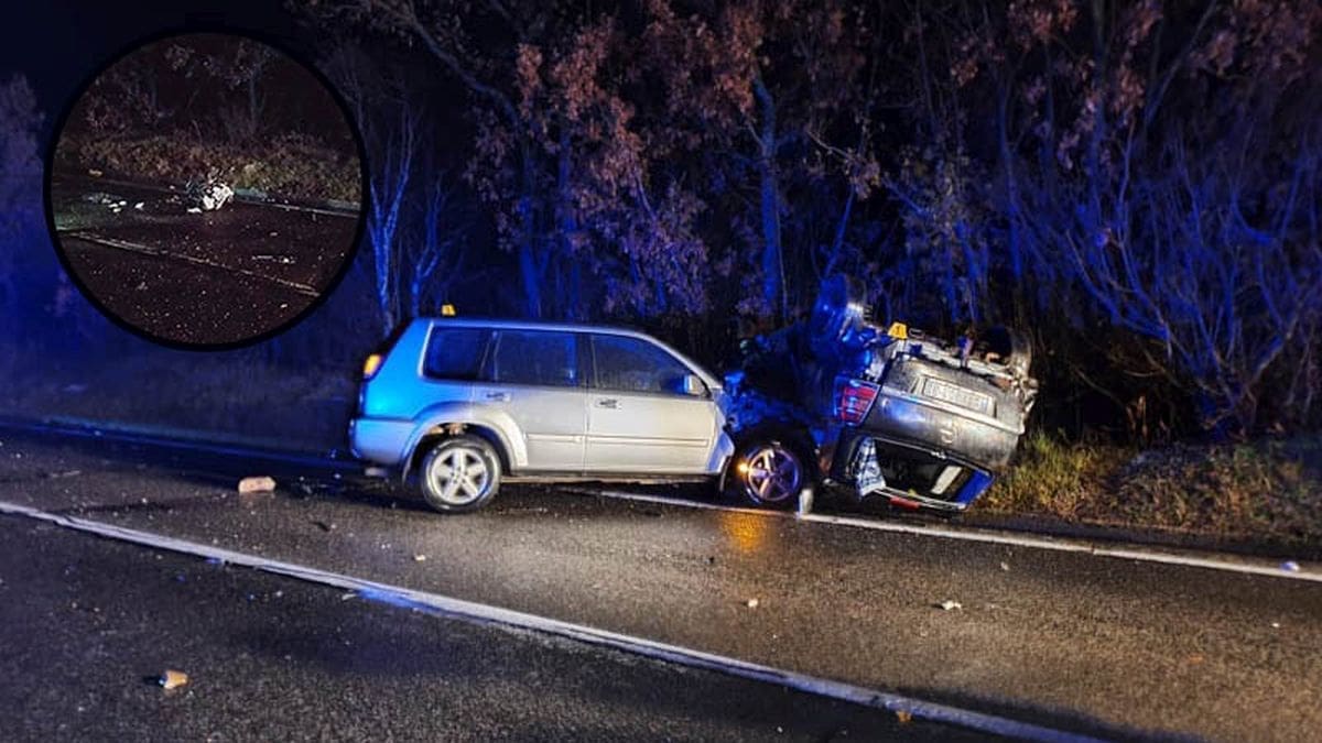 TEŠKA PROMETNA NA DALMATINSKIM CESTAMA Dvije osobe ozlijeđene: “Motor je ispao iz automobila”