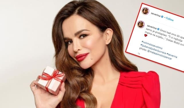 GLAMUR I RASKOŠ: Pogledajte Severinino božićno izdanje