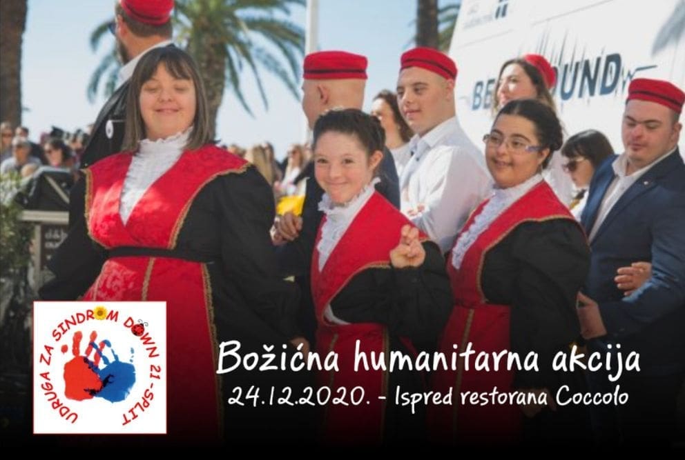 BOŽIĆNA HUMANITARNA AKCIJA Sav novac od prodaje bakalara ide za "Udrugu Sindrom Down 21"