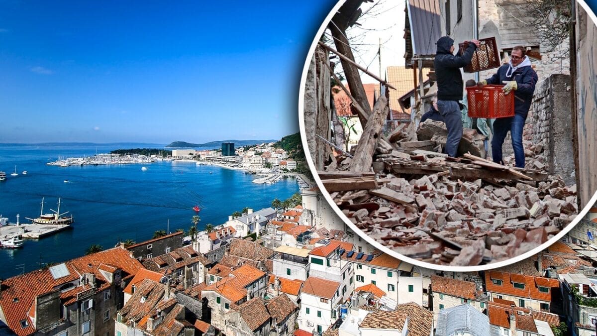 SPLIT UZ PETRINJU Krstulović Opara potpisao dodatnih 200.000 kuna za potresom pogođena područja