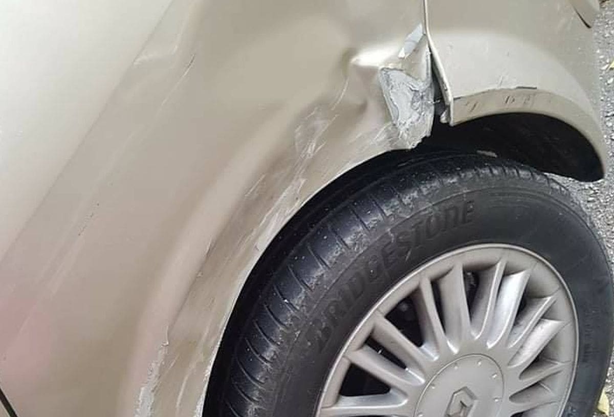 BEZOBRAZLUK U SPLITU Netko je oštetio ovaj automobil, evo što kaže vlasnik