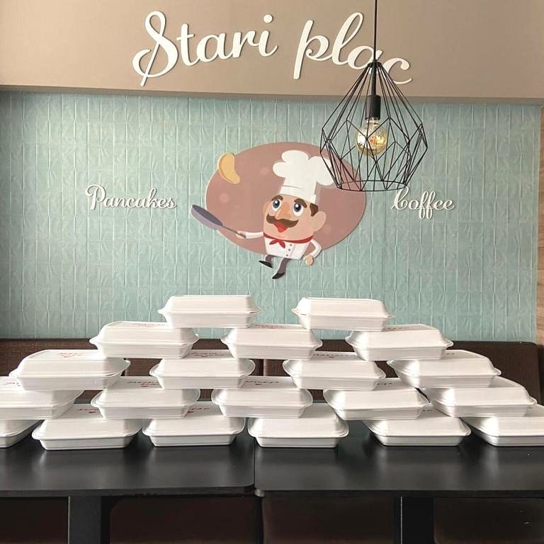 PREDIVNA GESTA PALAČINKARNICE "STARI PLAC": "Ovih dana ništa nije po starom, osim ljubavi"