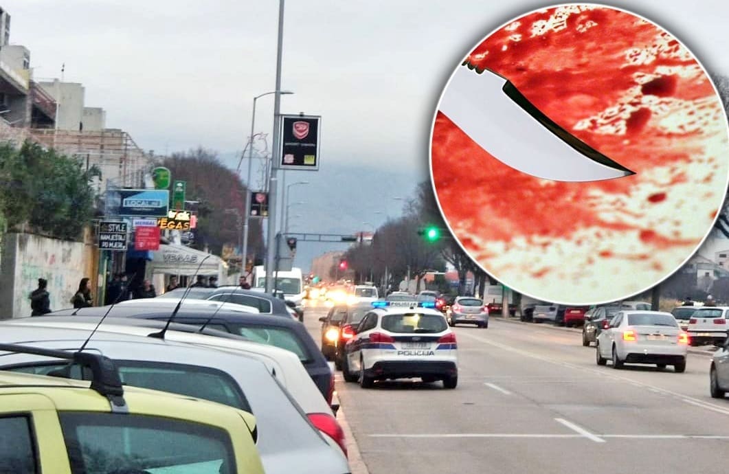 NAPAD U VUKOVARSKOJ Hladnim oružjem napadnut djelatnik, hitno je prebačen u splitsku bolnicu