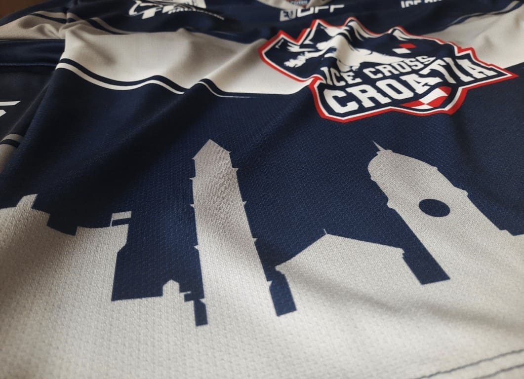 Motiv Splita na novom dresu hrvatskih ledolomaca