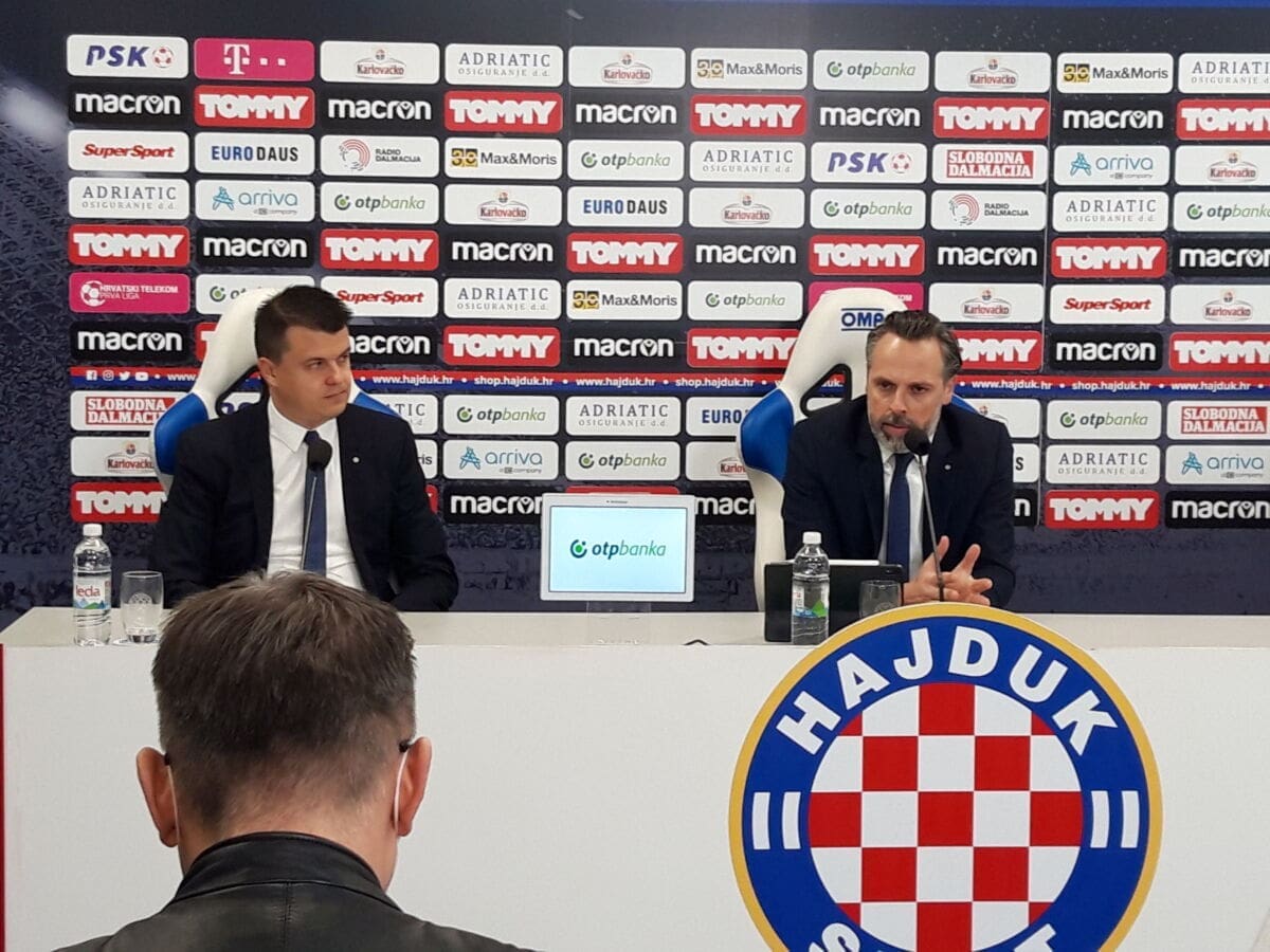 HAJDUK PRONAŠAO NOVOG TRENERA? Sazvana konferencija na Poljudu: Tko bi mogao biti Tramezzanijev nasljednik?