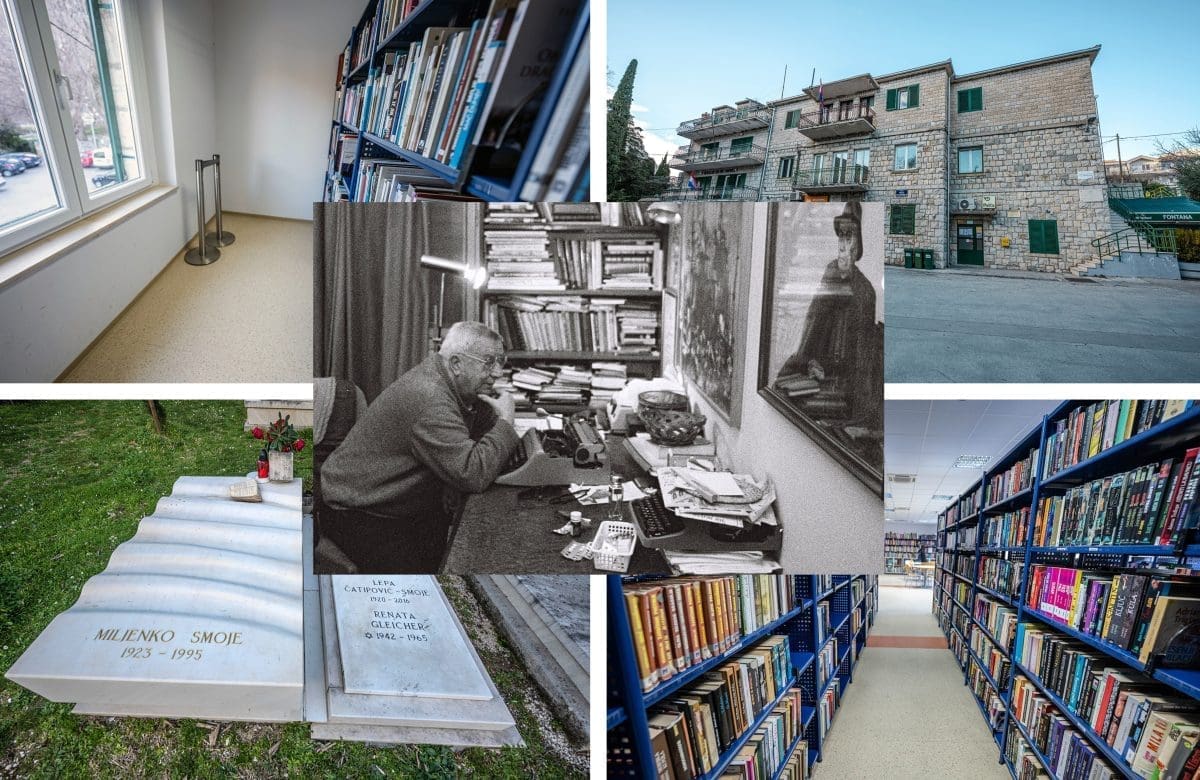 ISPRAVLJANJE NEPRAVDE Smoje će ipak dobiti autentičnu spomen-sobu u dijelu Splita gdje je vjenčan i gdje je pokopan s Lepom