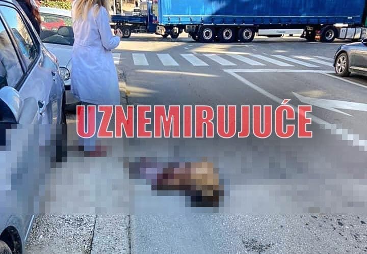 UŽASAN PRIZOR U SPLITU Pas slobodno šetao pa ga usmrtio kamion: "Prizor je, malo je reći, bio strašan"