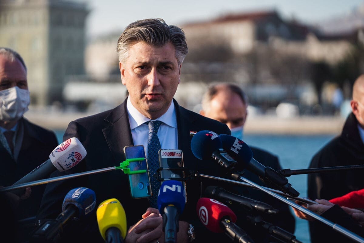 Premijer Plenković otkrio koliki će biti covid-dodatak za penzionere