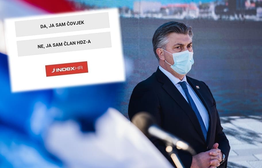 HND stao u obranu Indexa: "Pop-up predstavlja slobodu govora"