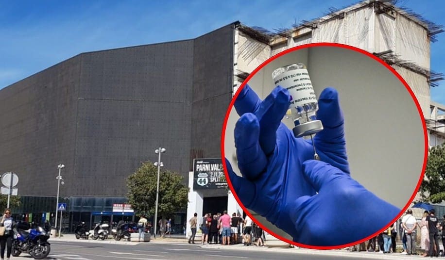 SVE JE SPREMNO Sutra kreće cijepljenje u Spaladium areni