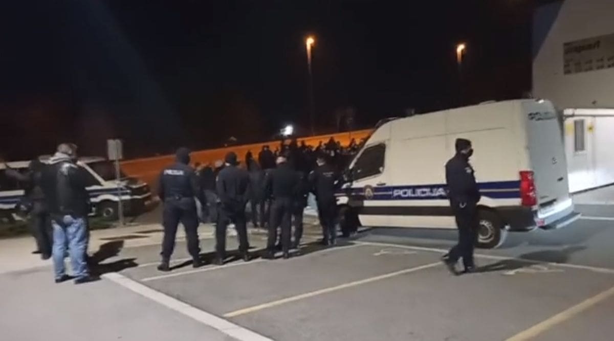 POLICIJA "Derbi Rijeke i Hajduka proglašen je utakmicom visokog sigurnosnog rizika"