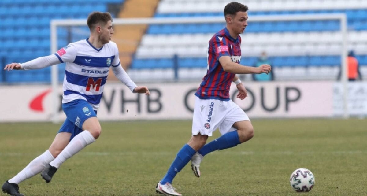 Važan rezultat za Hajduk. Osijek prosuo bodove u utakmici koju je završio s desetoricom