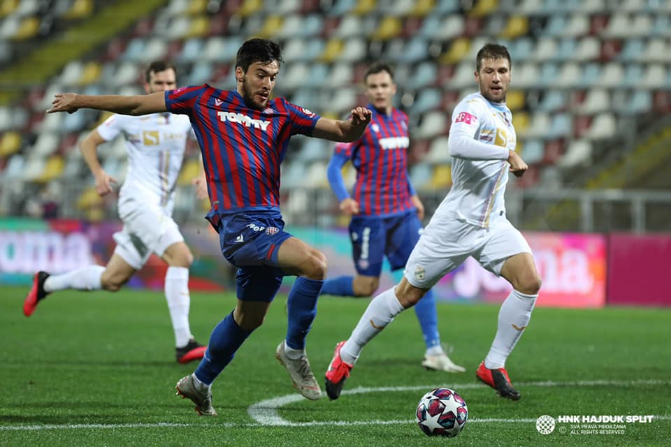 Rijeka prosula bodove u HNL-u. Gorica je nadigrala