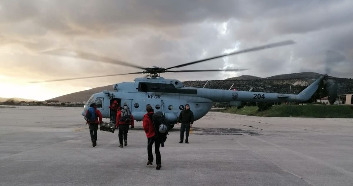 HGSS odradio akciju na otoku Hvaru: Danas im stigla dojava o nestanku starije žene kod Bogomolja