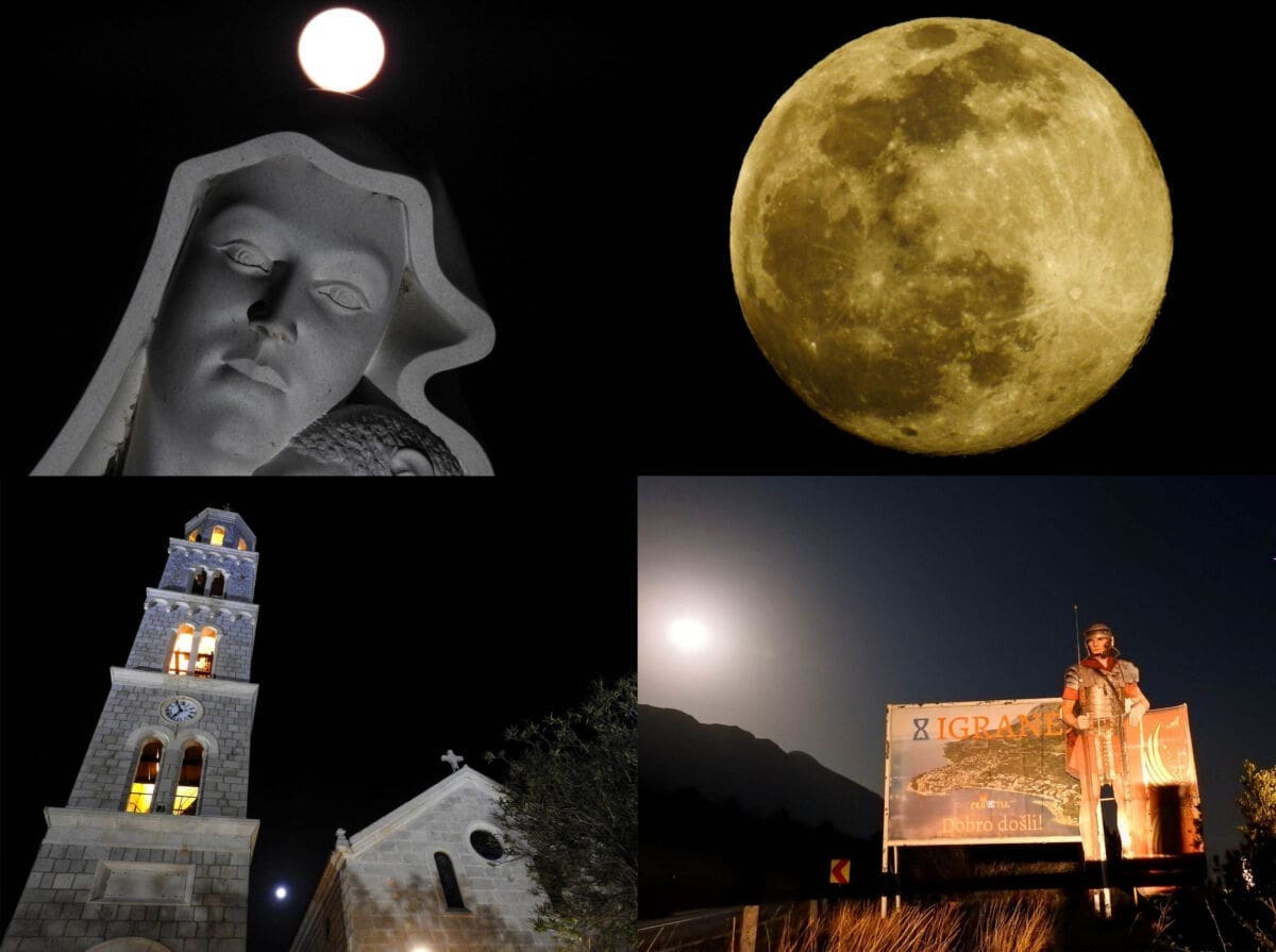 ČAROBNA NOĆ Pogledajte prekrasne kadrove snimljene u Igranima